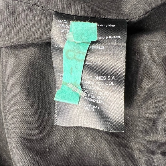 Bebe Y2K Tiger Snake Felted Bomber Embroidered Jacket Women’s size M Black Multi - Picture 11 of 13